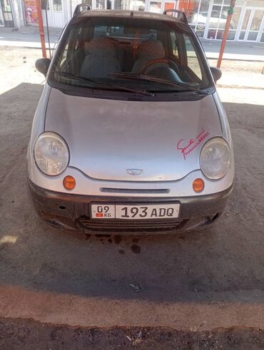 Daewoo: Daewoo Matiz: 2010 г., 0.8 л, Механика, Бензин, Внедорожник