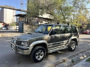исузи му: Isuzu Trooper: 2000 г., 3 л, Автомат, Дизель, Внедорожник — 4