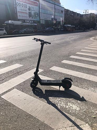 mini piyano: Elektrik skuter – şəhərdaxili rahat və çevik hərəkət üçün — 4