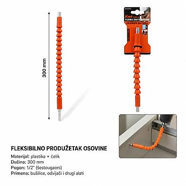 KMT Plastična 9369051 – Fleksibilno produženje osovine Opis