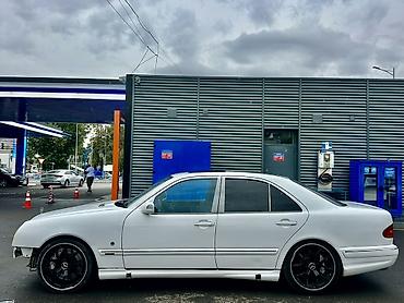 w210 ветровики: Mercedes-Benz E-класс AMG: 2000 г., 5.4 л, Автомат, Бензин, Седан — 6