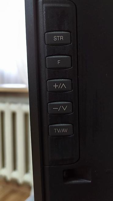 android box: Телевизор Panasonic VIERA, диагональ около 26–32". ЖК-панель с матовым — 2