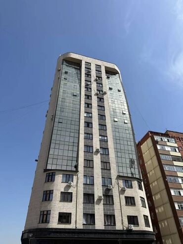 агенство недвижимости бишкек: 1 комната, 54 м², Элитка, 15 этаж, Евроремонт