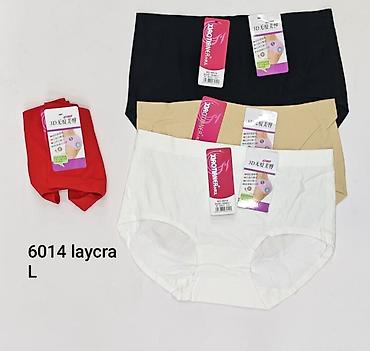 Нижнее белье: Трусики, Бразилиана, С кружевом, Китай — 8