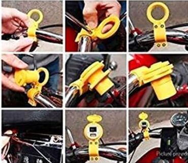 Ostali motocikli i skuteri: Vodootporni ugradni usb punjač za motor Vodootporni usb ugradni punjač — 2