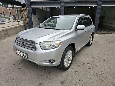 highlander 2017: Toyota Highlander: 2007 г., 3.3 л, Вариатор, Гибрид, Кроссовер — 2