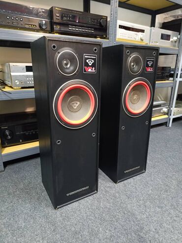 Zvučnici i stereo sistemi: Cerwin vega VE 8 mocni zvucnici sa kristalno cistim tonom. Jasni — 1