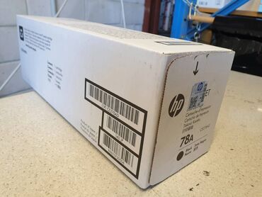 kompüter monitor: Orijinal HP Printer kartric CE278A HP 78A 2100 səhifə yeni bağlı