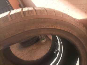 колеса зимние: Шины 215 / 45 / R 17, Зима, Б/у, Пара, Легковые, Китай, Bridgestone