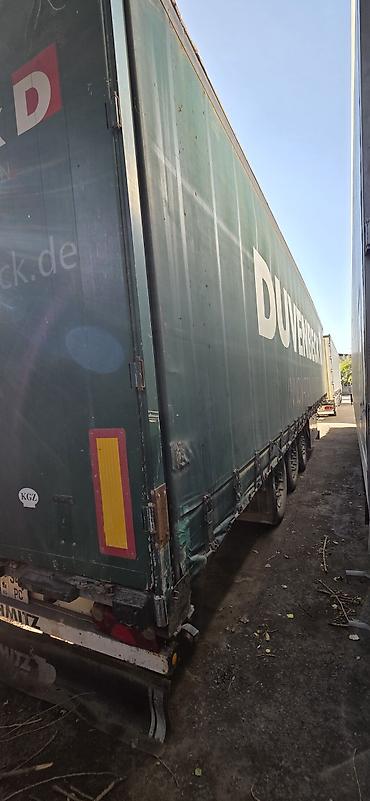 мото прицеп: Прицеп, Schmitz Cargobull, Шторный, от 12 т, Б/у — 5