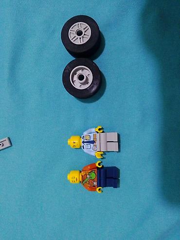 упаковшик керек: Большая смесь деталей LEGO в мягкой сумке-органайзере. - — 4