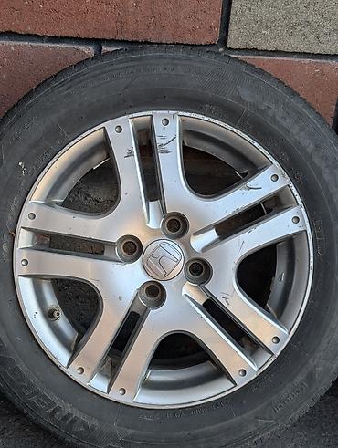 Двери и комплектующие: Дверь Комплект Honda, Б/у, Оригинал — 5