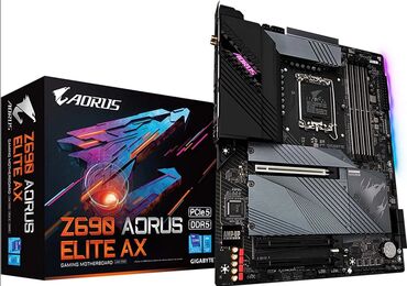 Masaüstü kompüterlər və iş stansiyaları: Ana Platası Gigabyte
