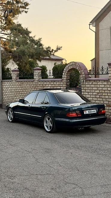 Mercedes-Benz: Mercedes-Benz E-Class: 2000 г., 5 л, Автомат, Бензин, Седан — 4
