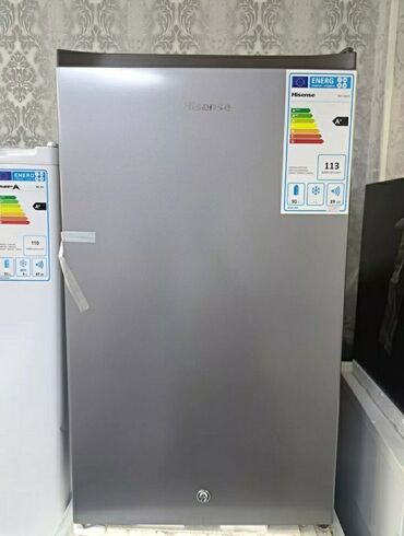 Техника для кухни: Холодильник Hisense, Новый, Однокамерный, De frost (капельный), 47 * 75 * 45