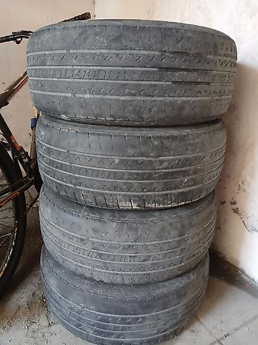 Radial tekerler 4eded 205 55 16 isdiyen elaqe saxlasin usden cixmadi