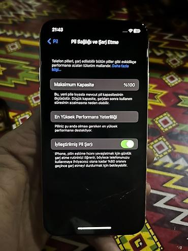 iphone x 12: IPhone X, 64 GB, Gümüşü — 2
