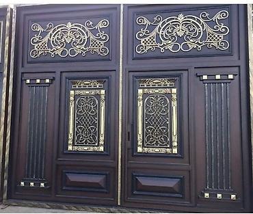 Həyət darvazaları: Salam Her Növ Qapıların Sifarişi Qebul Olunur.Gördüyümüz İşlere -da lalafo.az — 2 Həyət darvazaları: Salam Her Növ Qapıların Sifarişi Qebul Olunur.Gördüyümüz İşlere — 2