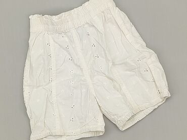 letnia sukienka z dekoltem w serek: Shorts, 0-3 months, condition - Perfect