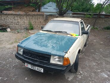 кузуп камаз: Москвич 2141: 1996 г., 1.7 л, Механика, Бензин, Пикап