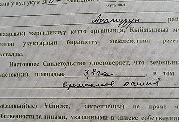 89: 380 соток, Для сельского хозяйства, Красная книга — 3