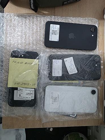IPhone 16e, Б/у, 128 ГБ, Черный, Коробка, 100 %