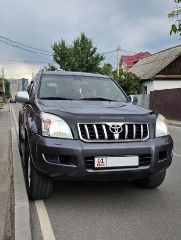 фит 3: Toyota Land Cruiser Prado: 2004 г., 3 л, Автомат, Дизель, Жол тандабас