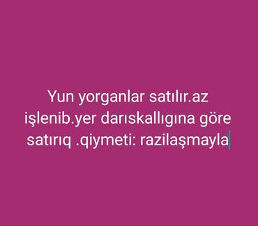 Süni güllər: Yorğanlar, adyallar