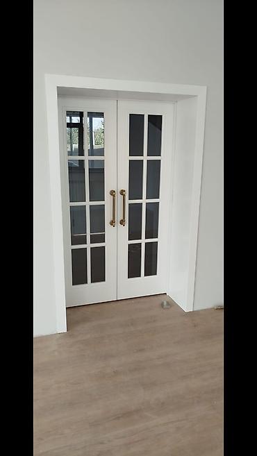 Балконные двери: Межкомнатные двери сатуу жана орнотуу сиздер каалагандай эшикти тандап — 4