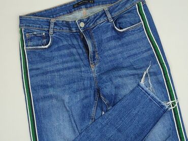 Zara, Jeansy damskie, rozmiar XL