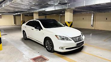 белов: Lexus ES: 2010 г., 3.5 л, Седан — 1