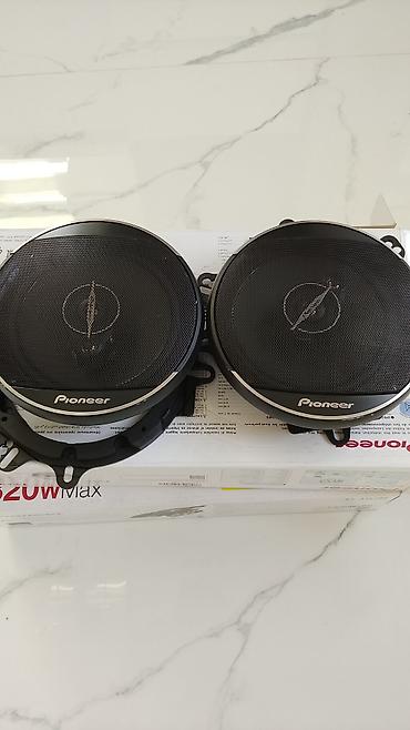 sanba: Dinamik Pioneer TS-A1678S 320 W Max gücündədir. 2 cütün 130 AZN — 2