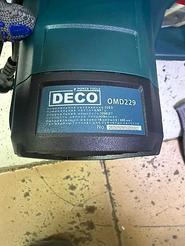 deco: Цепная электропила Новый, От электросети, Deco, 3200 Вт — 3