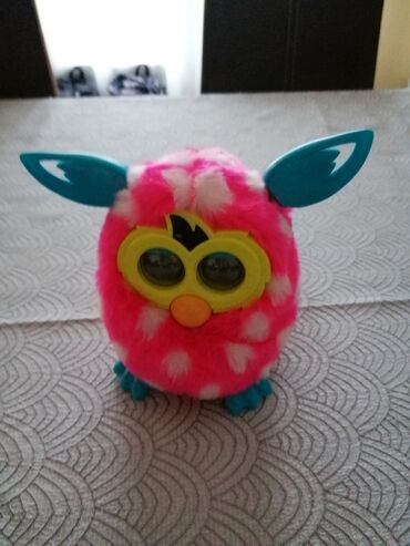 Oyuncaqlar: Furby boom Pink çəhrayı elektronik oyuncaq.İngilisdilinde — 5