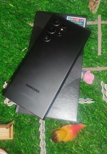 Samsung: Samsung Galaxy S22 Ultra, 256 GB, rəng - Qara, İki sim kartlı — 8