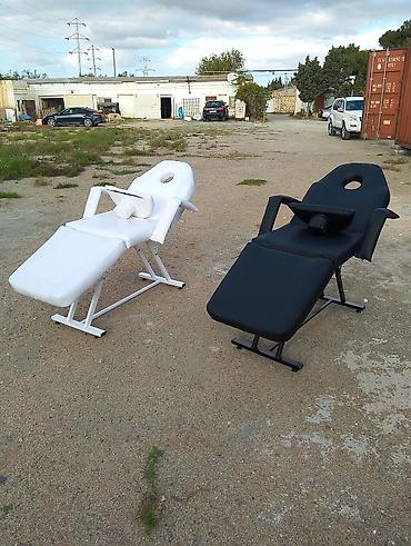 Salon, tibbi mebel: Yeni, Masaj kuşetkası, Qatlanan, rəng - Ağ — 4
