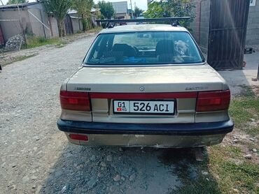 бу машина: Mitsubishi Lancer: 1991 г., 1.5 л, Механика, Бензин, Седан