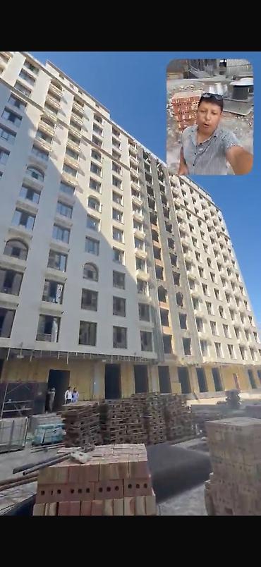 rayan building: 3 комнаты, 93 м², Кок-Жар мкр Элитка, 7 этаж, ПСО (под самоотделку) — 3