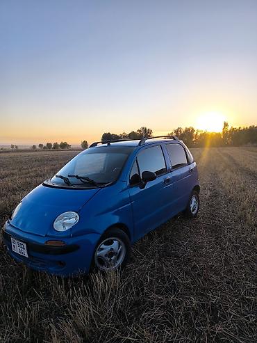 e53 amg: Daewoo Matiz: 1999 г., 0.8 л, Механика, Бензин, Минивэн — 4