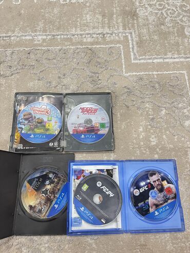 морозильник сатылат: Продаю диски пс 4-5. Срочно отдам дешево Все рабочие UFC 3- 1490 FIFA