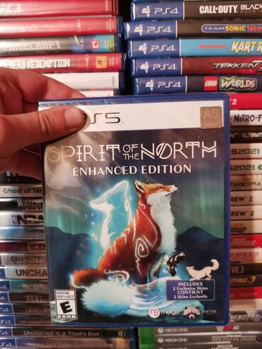 Nintendo Switch: Ps5 spirit of the north