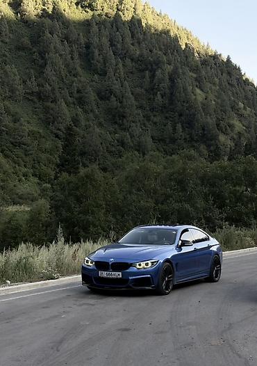 daewoo matiz 2008: BMW 4 series: 2017 г., 3 л, Автомат, Бензин, Лифтбек — 7