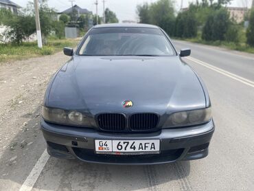 бмв р18: BMW 5 series: 2002 г., 2.5 л, Механика, Бензин, Седан
