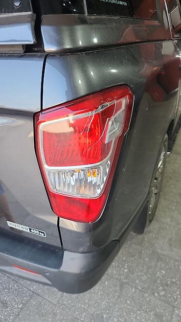 Задний правый стоп-сигнал Ssangyong 2019 г., Б/у, Оригинал, Корея