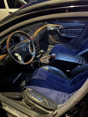 мерс w201: Mercedes-Benz S-Class: 2002 г., 5 л, Автомат, Бензин, Седан — 7