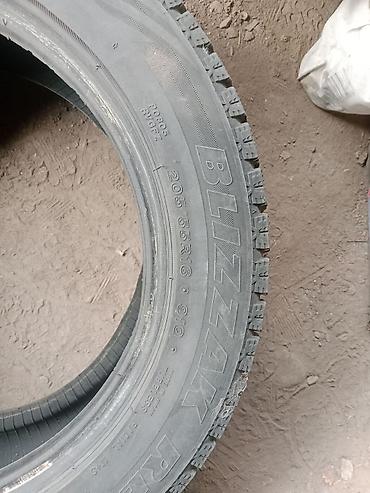 devo tiko: Зимние шины Bridgestone Blizzak R (комплект 4 шт.) - Размер: 205/55 — 2