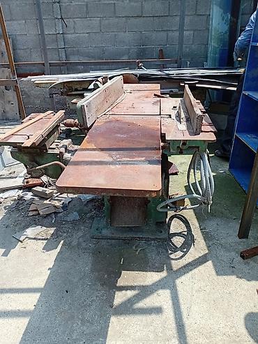Деревообрабатывающие станки универсальные: Комбинированный деревообрабатывающий станок — 7