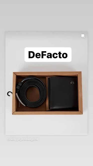 Çantalar: DEFAKTO 🤍❤️ bundan gozel hediyye ola bilmez. çox bölmeli kart ve — 1