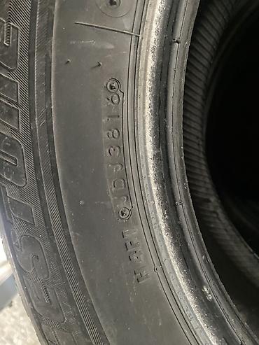 Шины: Шины 215 / 60 / R 16, Зима, Б/у, Комплект, Легковые, Япония, Bridgestone — 3