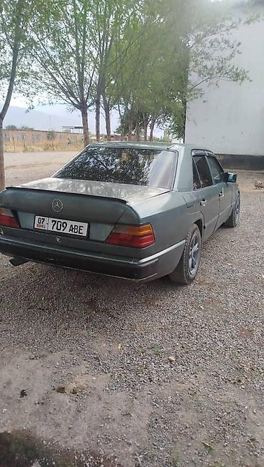 багажник на мерс 124: Mercedes-Benz W124: 1987 г., Седан — 3